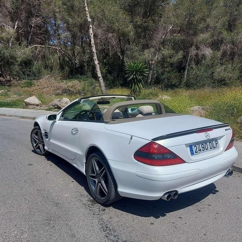 Gebraucht Mercedes SL350 245 PS (180 kW) 2005 Cabrio