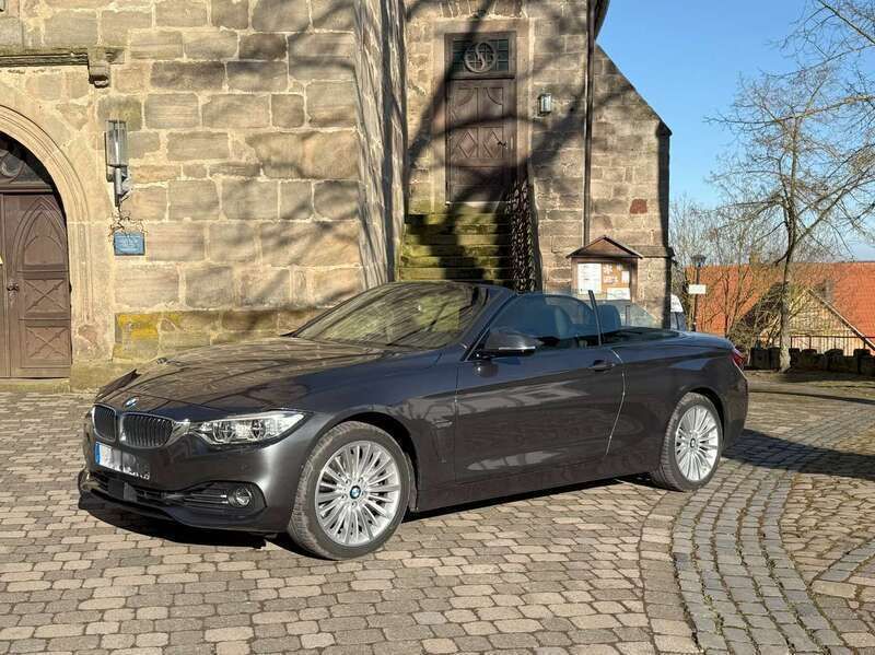 Grau Gebraucht 2016 BMW 440 Cabrio | 32.300 € (Guter Preis) - Bild 1/4