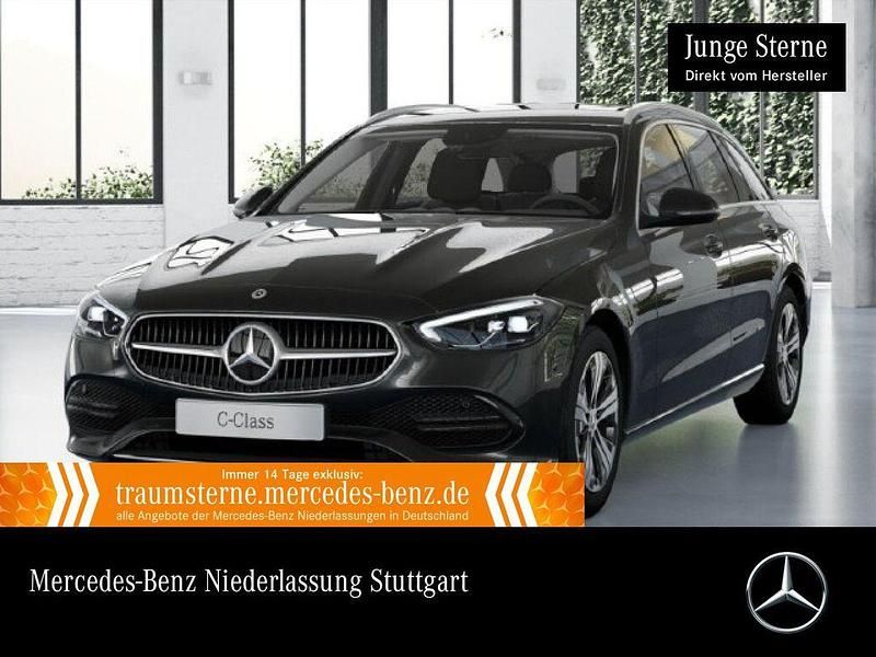 Grau Gebraucht 2024 Mercedes C180 Advanced Limousine | 34.890 € (Superpreis) - Bild 1/3