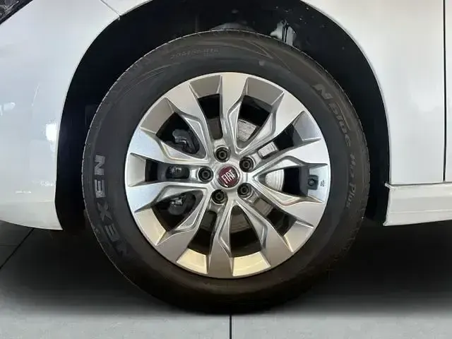 Gebraucht Fiat Tipo Lounge 120 PS (88 kW) 2018 Weiß Limousine