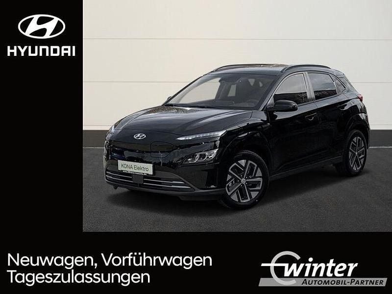 Schwarz Gebraucht 2023 Hyundai Kona Trend SUV | 19.980 € (Superpreis) - Bild 1/4