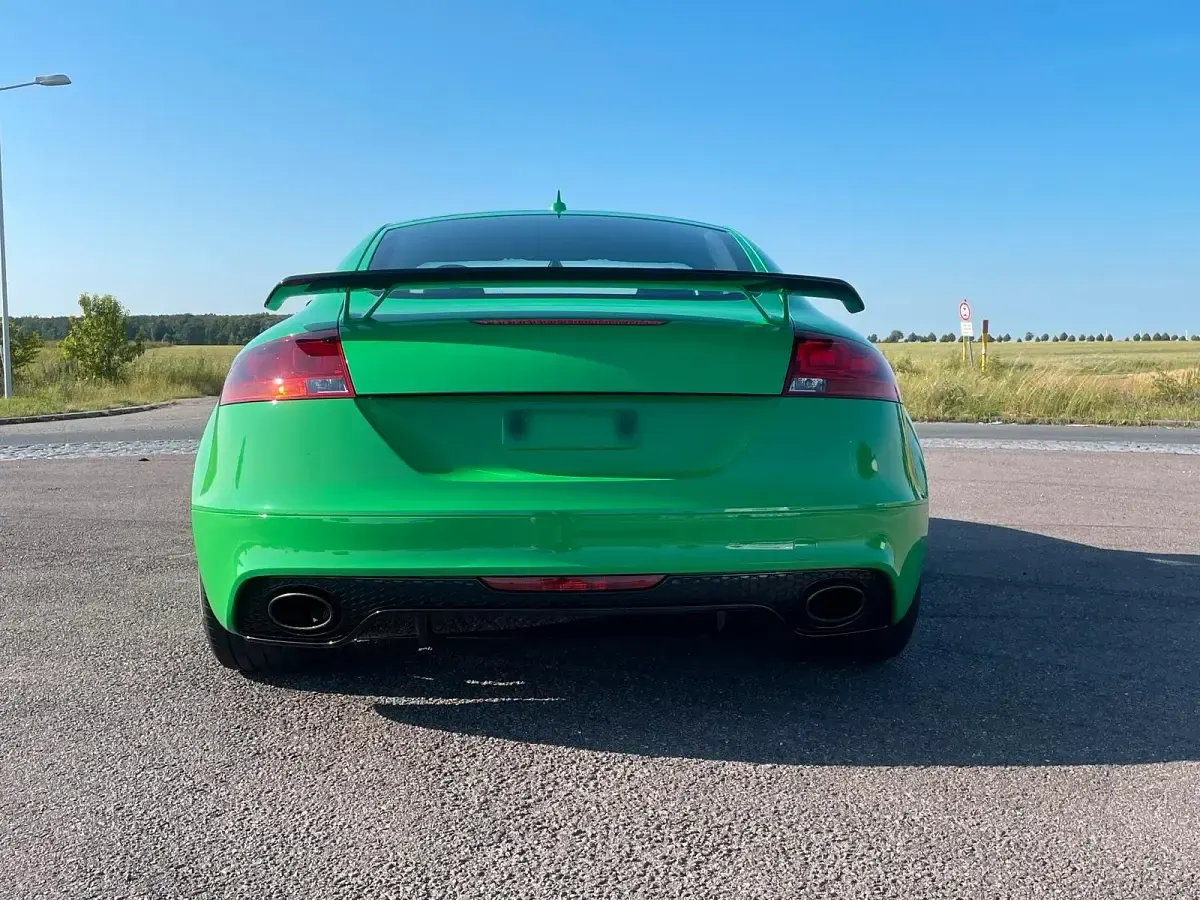 Gebraucht Audi TT RS 340 PS (250 kW) 2009 Grün Coupé