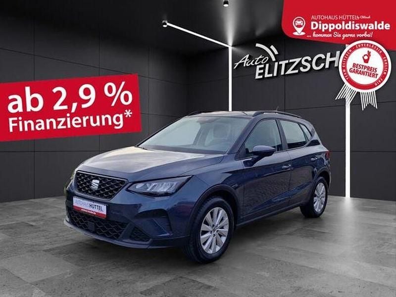 Gebraucht Seat Arona Style 95 PS (69 kW) 2022 Grau SUV