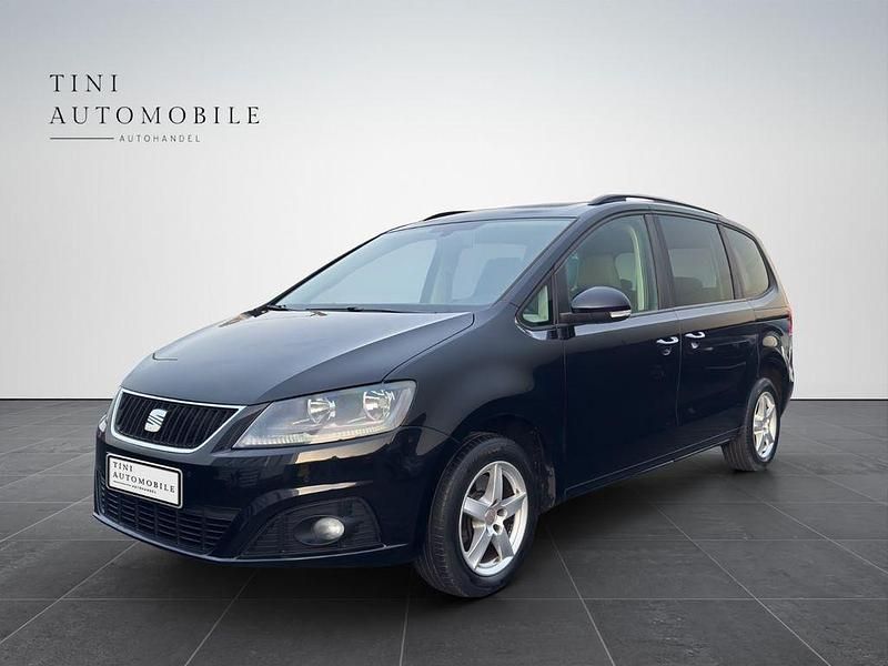 Schwarz Gebraucht 2012 Seat Alhambra Style Van / Kleinbus | 10.999 € (Fairer Preis) - Bild 1/4