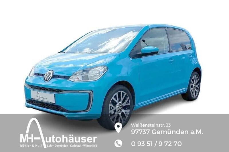 Blau Gebraucht 2022 VW e-up! Style Kleinwagen | 17.690 € (Fairer Preis) - Bild 1/4