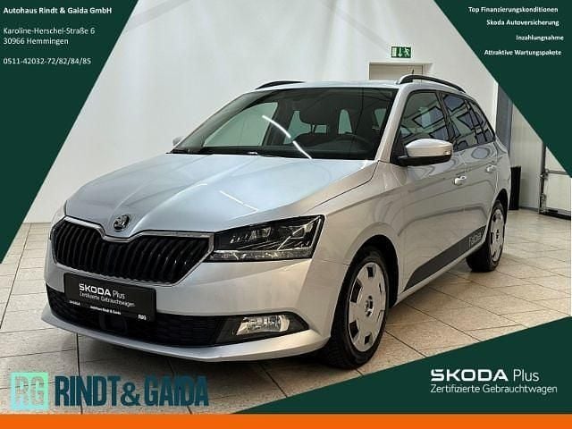 Silber Gebraucht 2021 Skoda Fabia Style Kombi | 14.299 € (Fairer Preis) - Bild 1/4