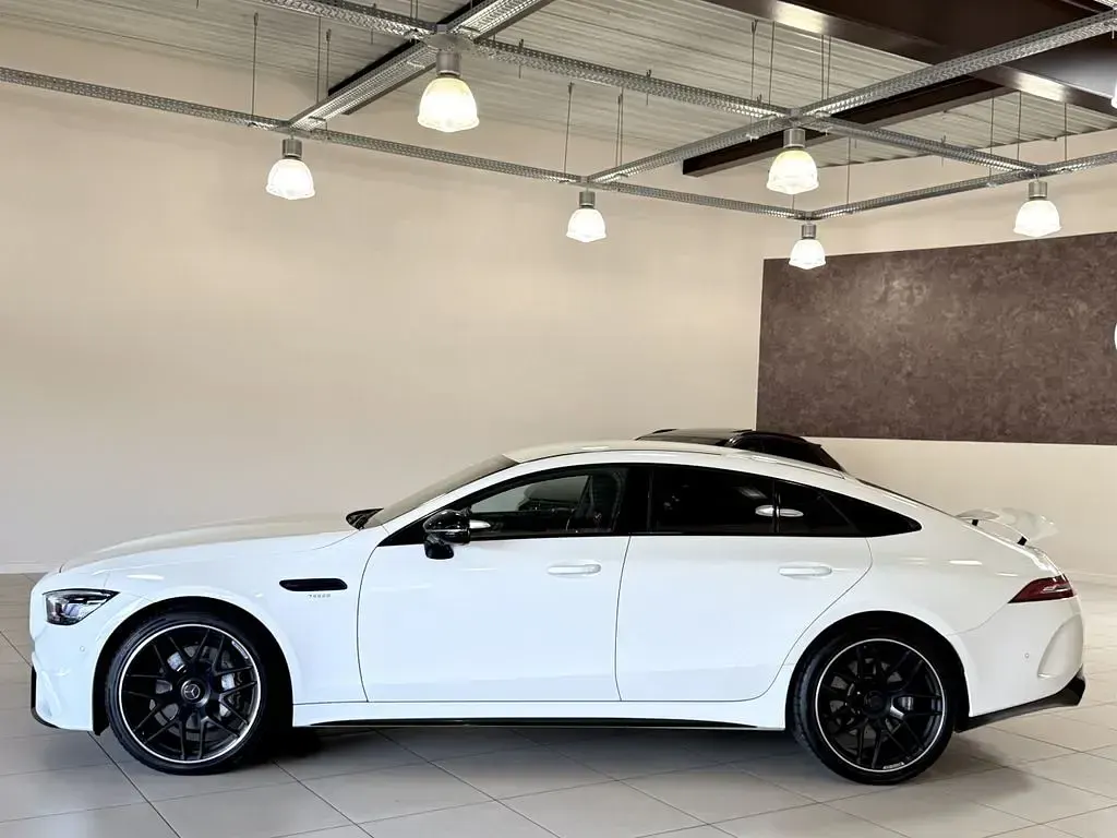 Gebraucht Mercedes AMG GT 43 AMG 367 PS (269 kW) 2020 Weiß Coupé