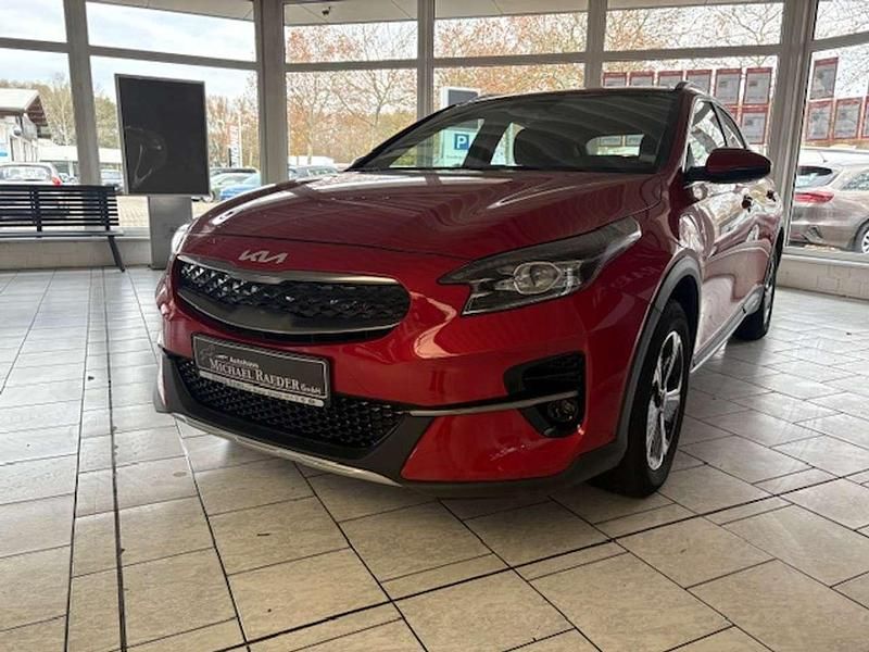 Gebraucht Kia XCeed 141 PS (103 kW) 2022 (aa9) infrarot met. SUV