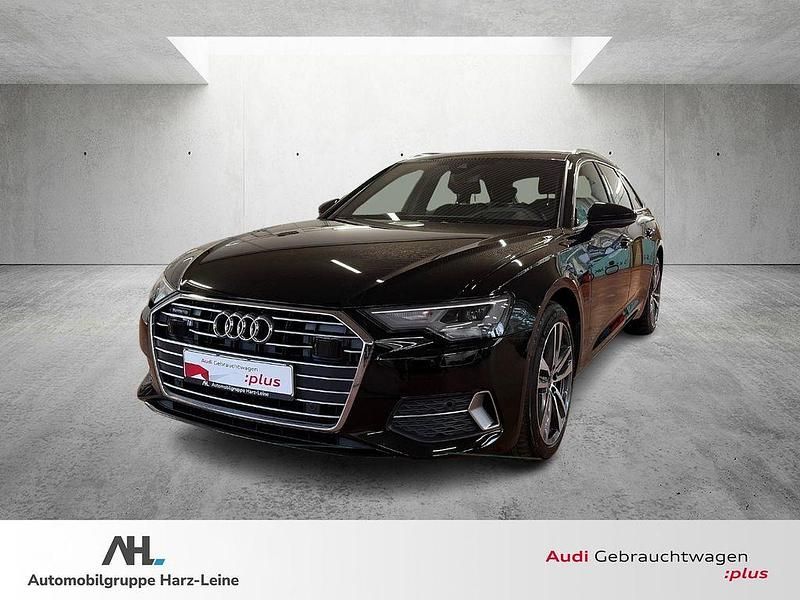 Mythosschwarz metallic Gebraucht 2021 Audi A6 Ambiente Kombi | 38.510 € (Fairer Preis) - Bild 1/4