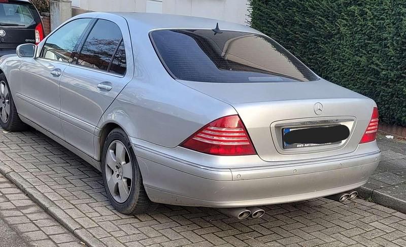Gebraucht Mercedes S320 224 PS (164 kW) 2002 Limousine