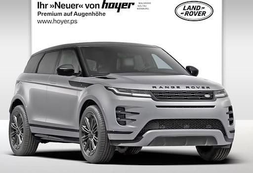 Eiger grey metallic Neu 2025 Land Rover Range Rover evoque Black Edition SUV | 61.730 € (Etwas zu teuer) - Bild 1/4