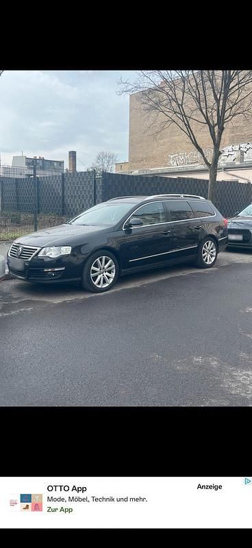 Gebraucht VW Passat 140 PS (102 kW) 2010 Schwarz Kombi
