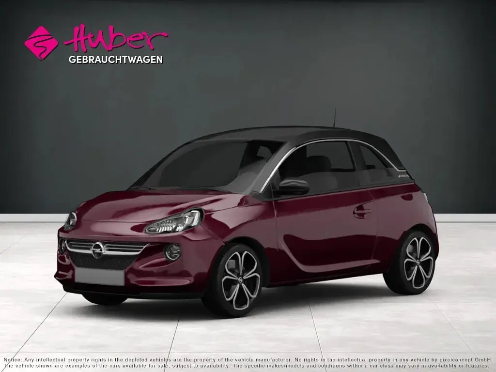 Gebraucht Opel Adam 87 PS (63 kW) 2019 Kleinwagen