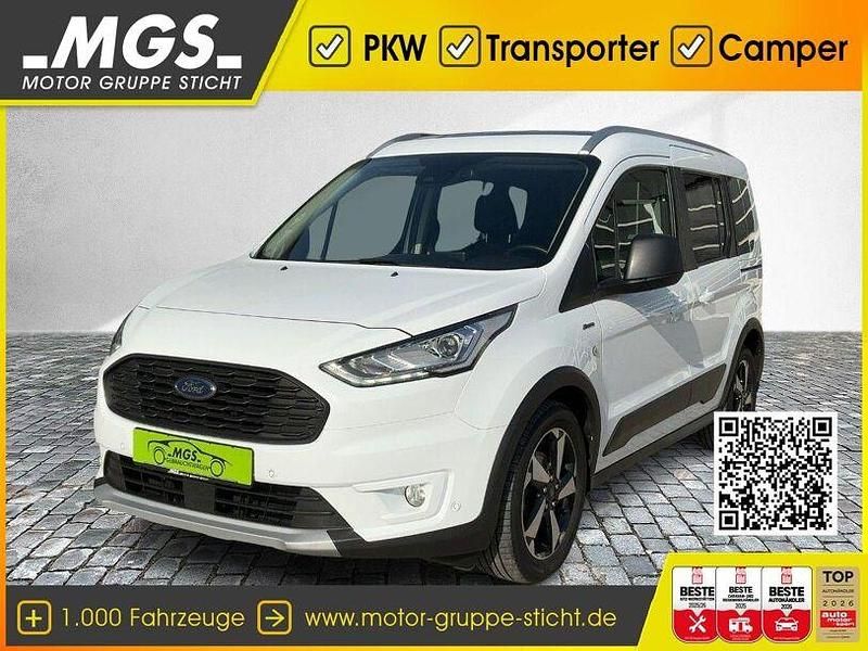 Gebraucht Ford Tourneo Active 120 PS (88 kW) 2021 Frostweiß Van / Kleinbus