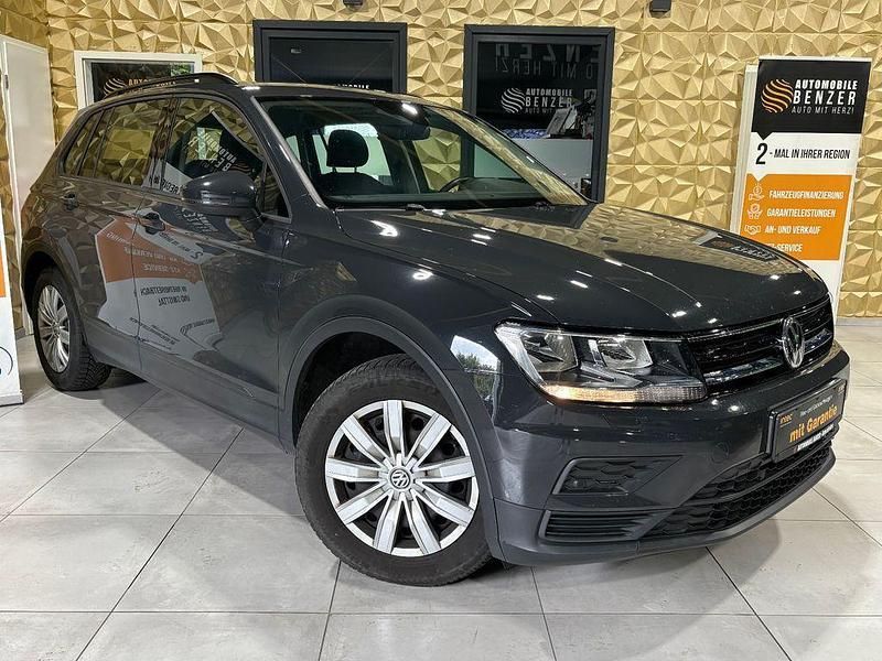 Grau Gebraucht 2018 VW Tiguan Trendline SUV | 16.499 € (Fairer Preis) - Bild 1/4