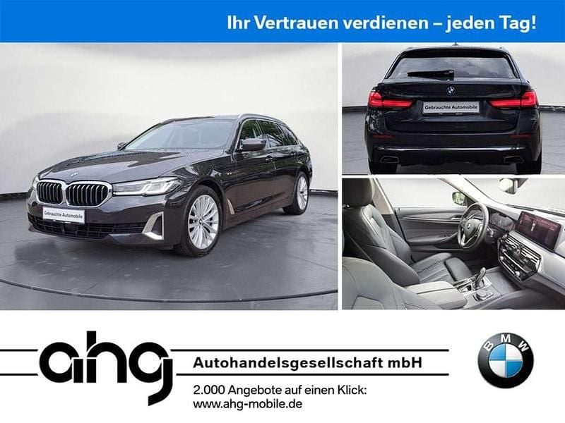 Grau Gebraucht 2022 BMW 540 Luxury Line Kombi | 36.950 € (Superpreis) - Bild 1/4