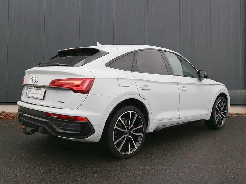 Gebraucht Audi Q5 S-Line 367 PS (269 kW) 2022 Weiß SUV