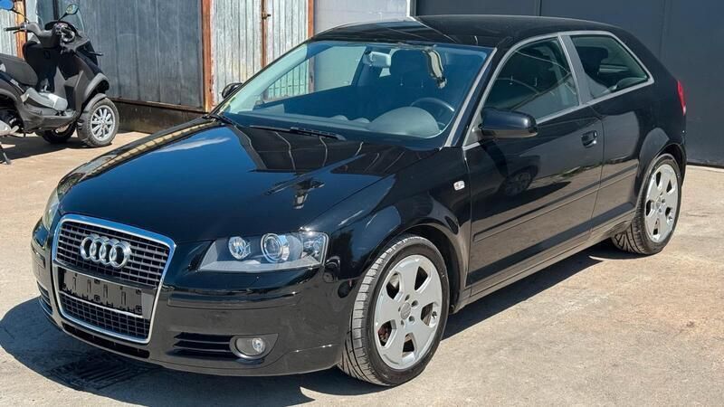 Schwarz Gebraucht 2006 Audi A3 Coupé | 2.900 € (Guter Preis) - Bild 1/4