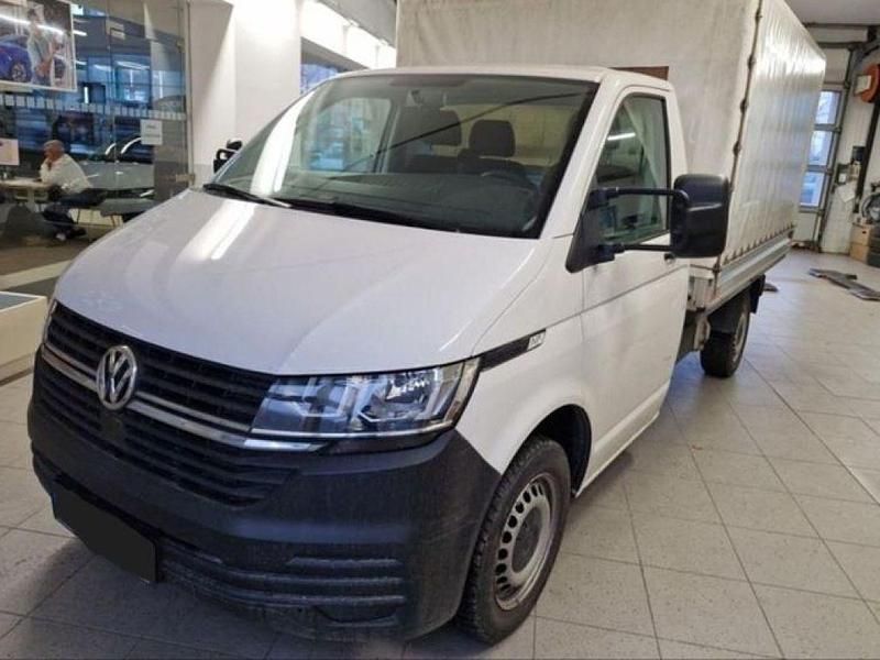 Gebraucht VW Transporter 90 PS (66 kW) 2020 Candyweiß Van