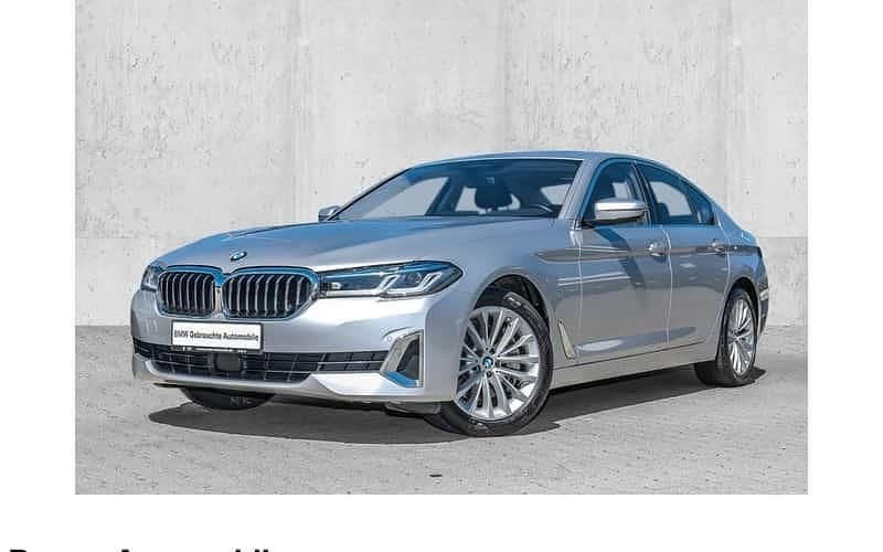 Silber Gebraucht 2021 BMW 540 Luxury Line Limousine | 38.990 € (Fairer Preis) - Bild 1/4