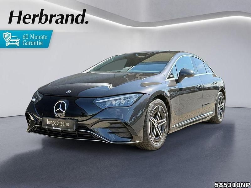 Metalliclack graphitgrau Gebraucht 2024 Mercedes EQE300 AMG Limousine | 46.460 € (Superpreis) - Bild 1/4