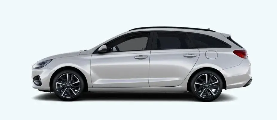Neu Hyundai i30 Advantage 101 PS (74 kW) 2026 Shimmering silver metallic Kombi