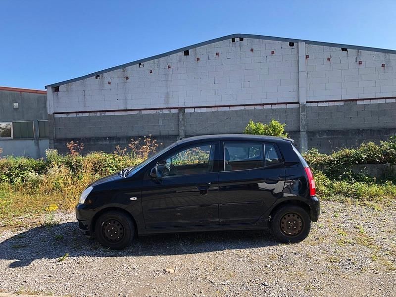 Schwarz Gebraucht 2005 Kia Picanto Kleinwagen | 2.200 € - Bild 1/4