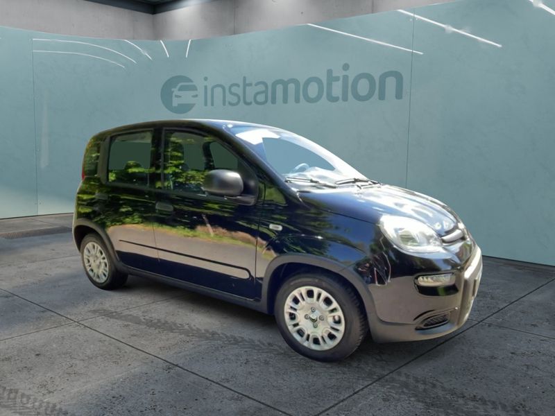 Schwarz Neu 2024 Fiat Panda Kleinwagen | 15.790 € - Bild 1/3