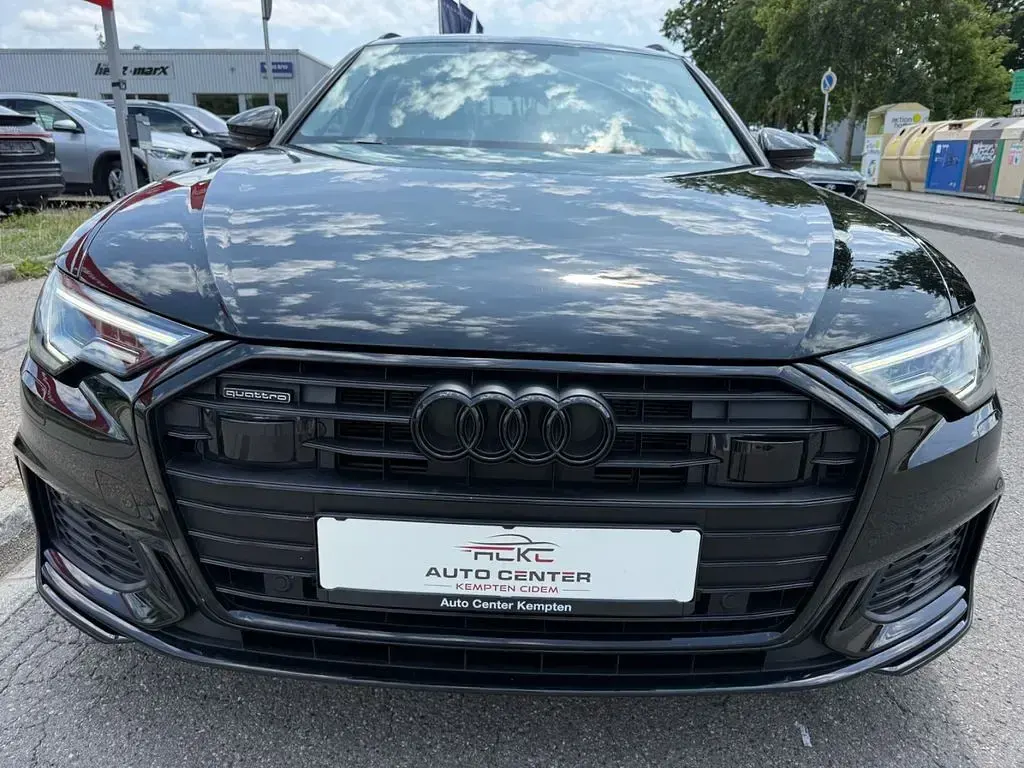 Gebraucht Audi A6 S-Line 367 PS (269 kW) 2023 Schwarz Kombi