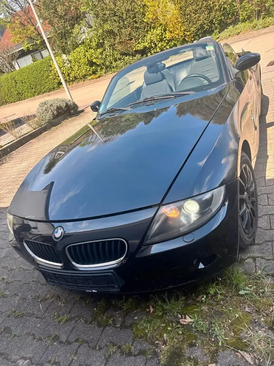 Brugt BMW Z4 150 HK (110 kW) 2005 Sort Cabriolet