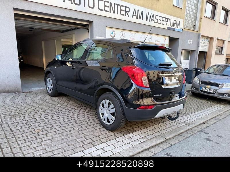 Gebraucht Opel Mokka X Selection 116 PS (85 kW) 2017 Schwarz SUV