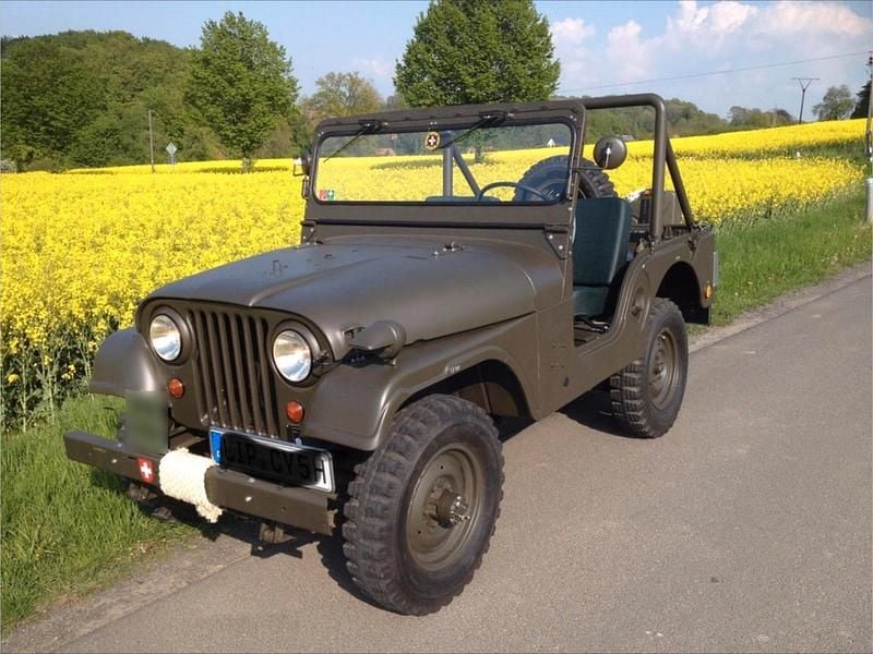Gebraucht Jeep CJ 70 PS (51 kW) 1966 SUV
