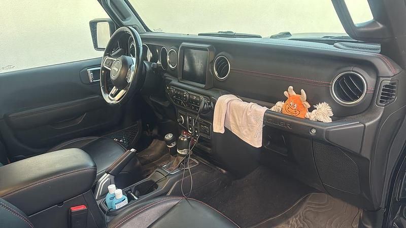 Gebraucht Jeep Wrangler Rubicon 200 PS (147 kW) 2020 Schwarz SUV