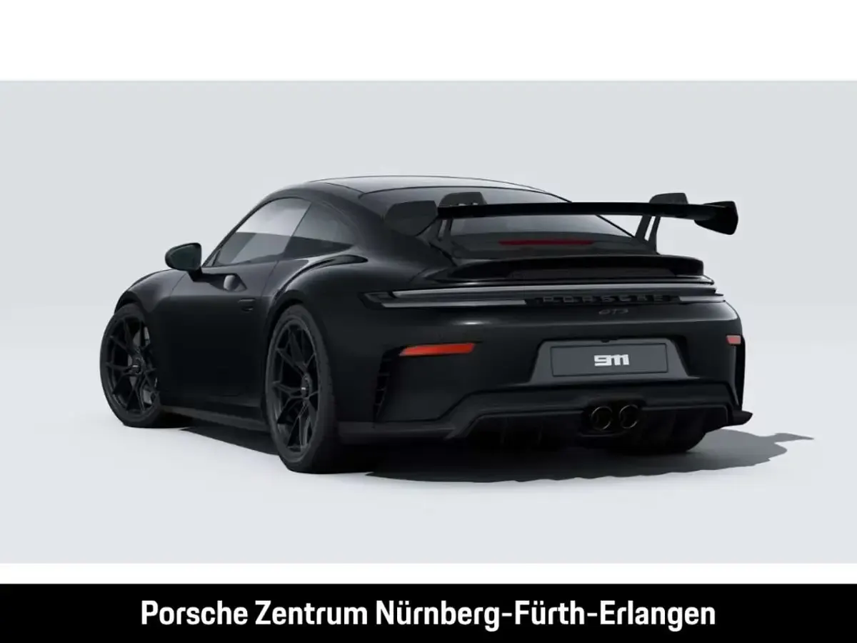 Gebraucht Porsche 911 GT3 510 PS (375 kW) 2025 Tiefschwarzmetallic Coupé