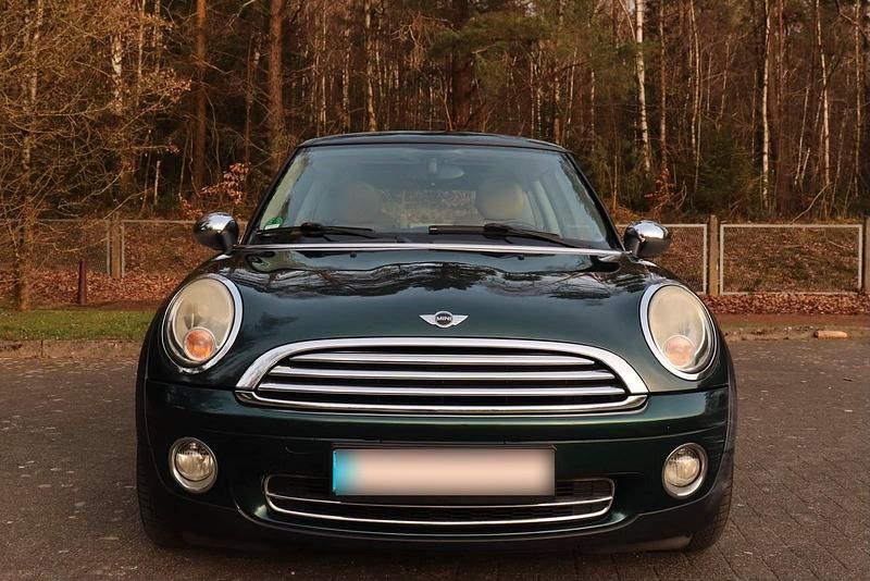 Usata Mini Cooper 120 CV (88 kW) 2007 Verde Utilitaria
