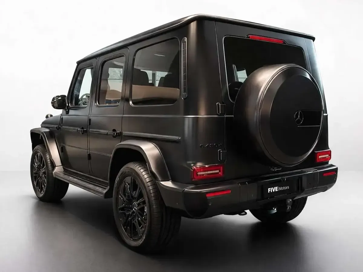 Neu Mercedes G450 AMG line 367 PS (269 kW) 2026 Designo nachtschwarz magno SUV