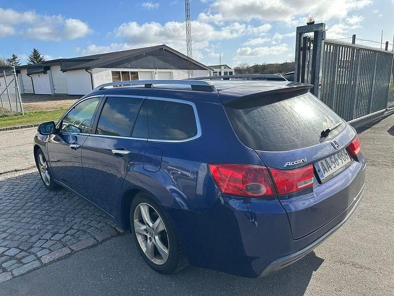 Gebraucht Honda Accord Elegance 156 PS (114 kW) 2009 Blau Kombi