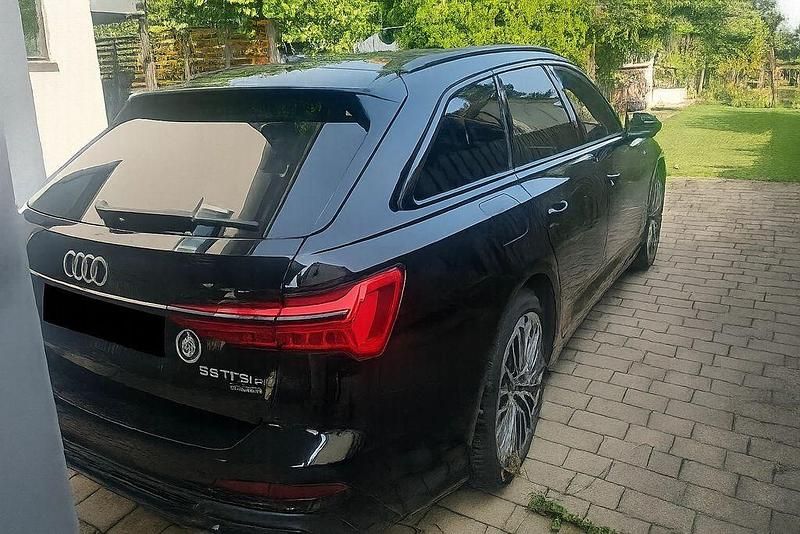 Gebraucht Audi A6 S-Line 367 PS (269 kW) 2021 Schwarz Kombi