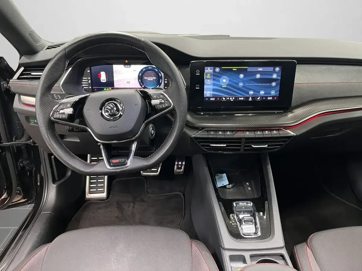 Gebraucht Skoda Octavia RS 200 PS (147 kW) 2023 Blackmagic perleffekt (metallic) Limousine