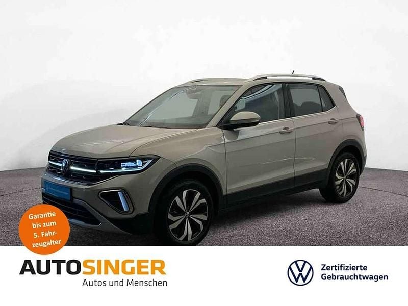 Ascotgrau Gebraucht 2024 VW T-Cross Style SUV | 22.980 € (Fairer Preis) - Bild 1/3
