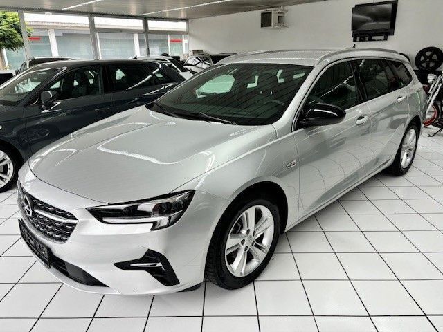 Argon silber/ice silver (m2) (metallic) Gebraucht 2021 Opel Insignia Business Elegance Kombi | 19.900 € (Fairer Preis) - Bild 1/4