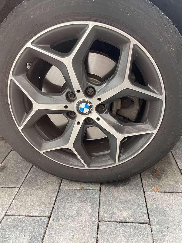 Gebraucht BMW X1 Advantage 231 PS (169 kW) 2017 Schwarz SUV