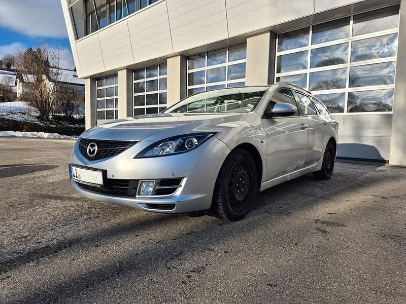 Silber Gebraucht 2009 Mazda 6 Inclusive Kombi | 1.999 € (Guter Preis) - Bild 1/4