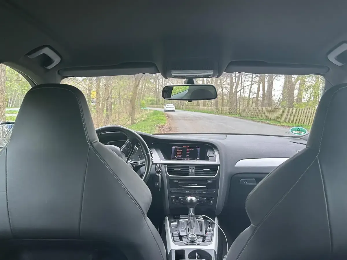 Gebraucht Audi S4 Sport 333 PS (244 kW) 2013 Blau Kombi