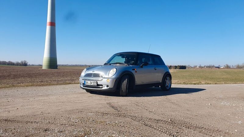 Silber Gebraucht 2004 Mini Cooper Kleinwagen | 2.250 € - Bild 1/4