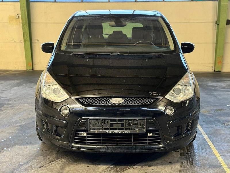 Schwarz Gebraucht 2007 Ford S-MAX Sport Van / Kleinbus | 3.900 € (Guter Preis) - Bild 1/4