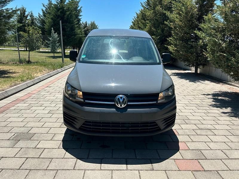 Gebraucht VW Caddy 75 PS (55 kW) 2015 Silber Van / Kleinbus