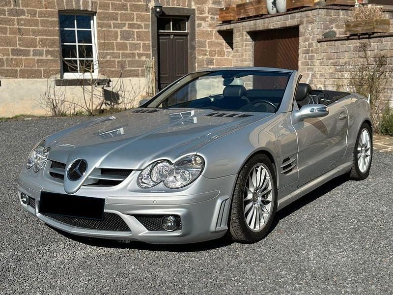 Grau Gebraucht 2008 Mercedes SL350 AMG Cabrio | 33.700 € (Fairer Preis) - Bild 1/4