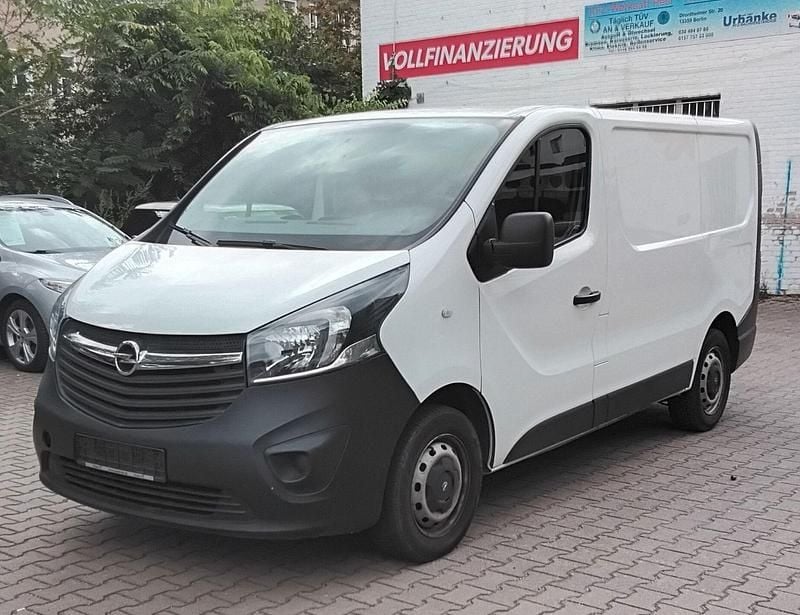 Weiß Gebraucht 2019 Opel Vivaro Van | 9.950 € (Superpreis) - Bild 1/4