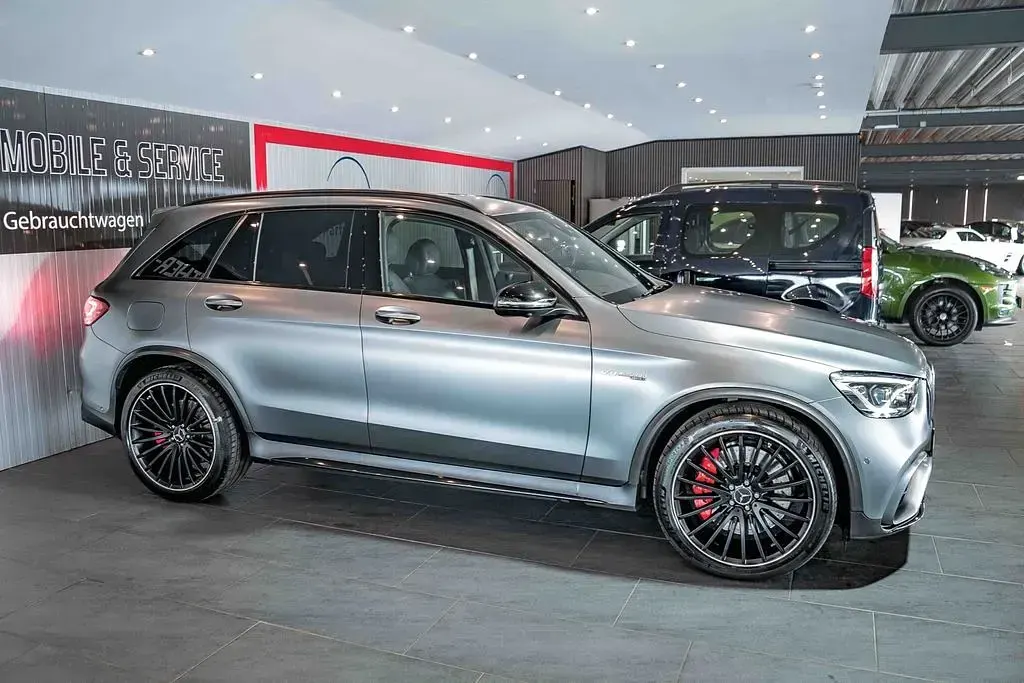 Gebraucht Mercedes GLC63 AMG AMG 510 PS (375 kW) 2019 Grau SUV